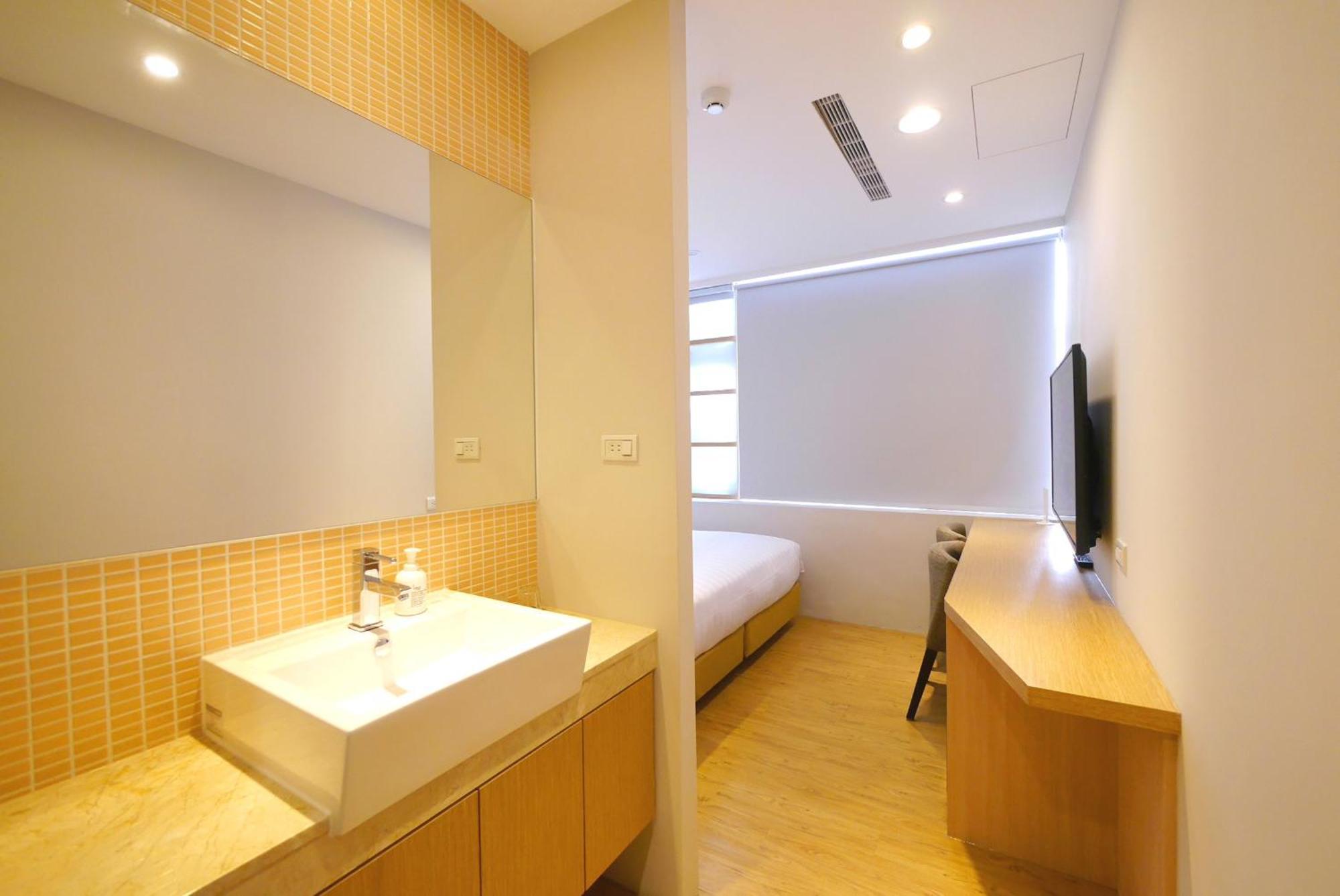 Shin Sei Bashi Hotel Taichung Quarto foto