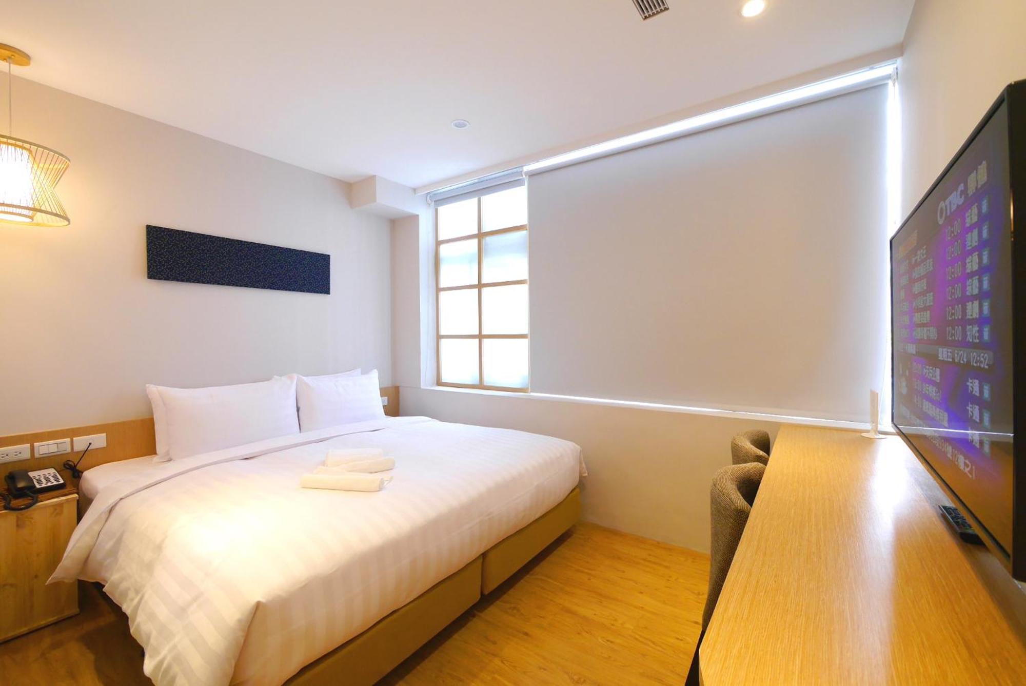 Shin Sei Bashi Hotel Taichung Quarto foto
