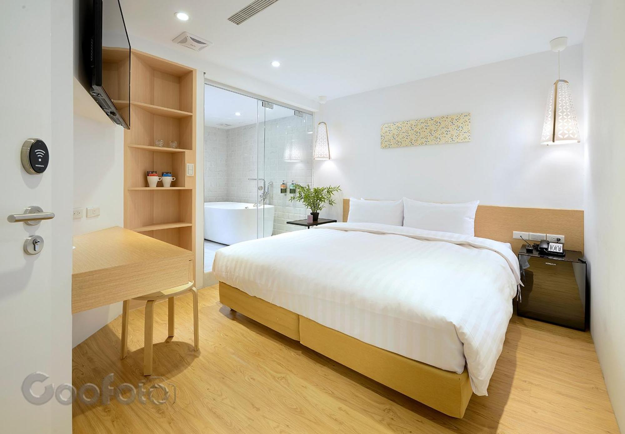 Shin Sei Bashi Hotel Taichung Quarto foto