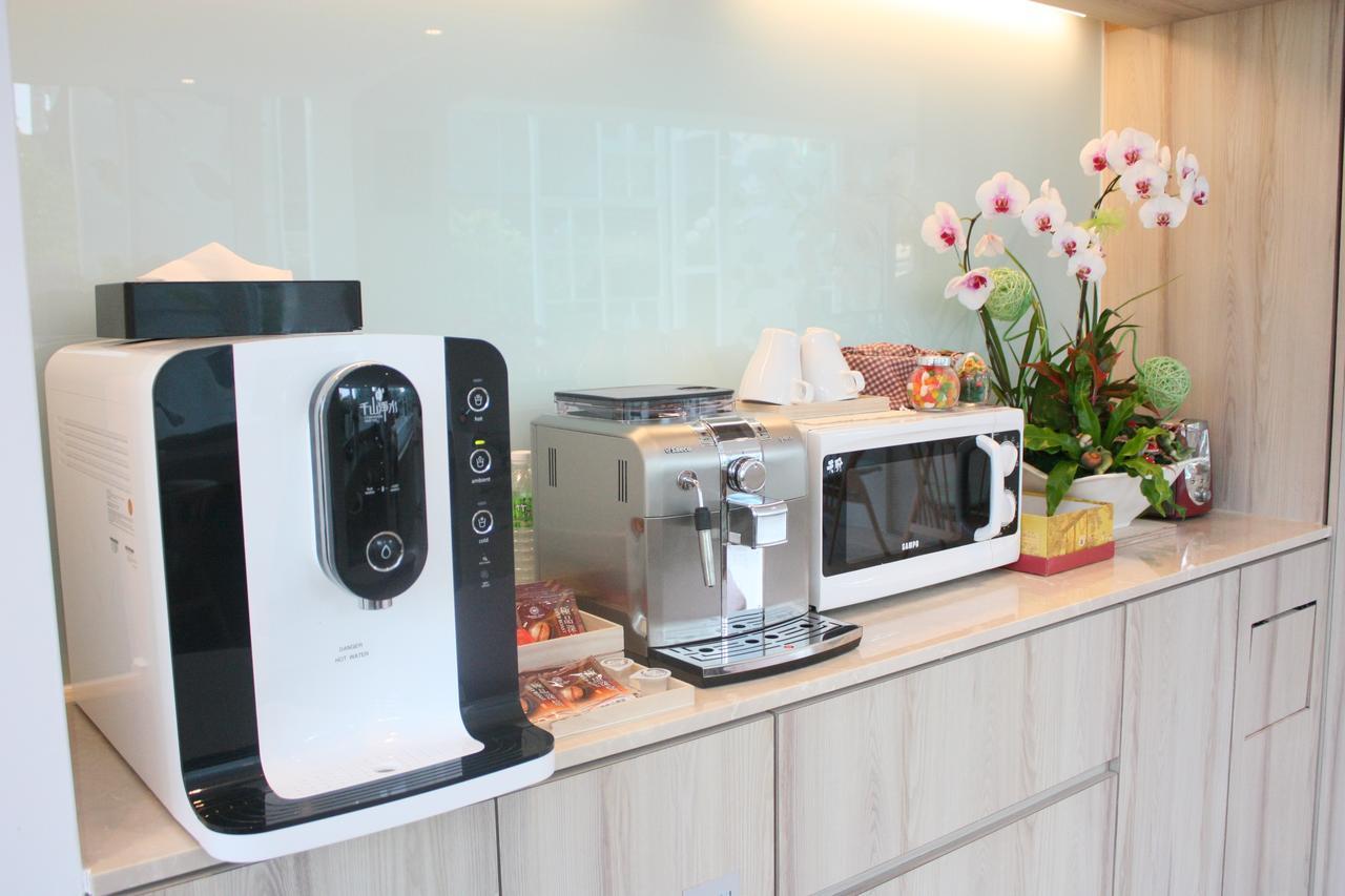 Shin Sei Bashi Hotel Taichung Exterior foto