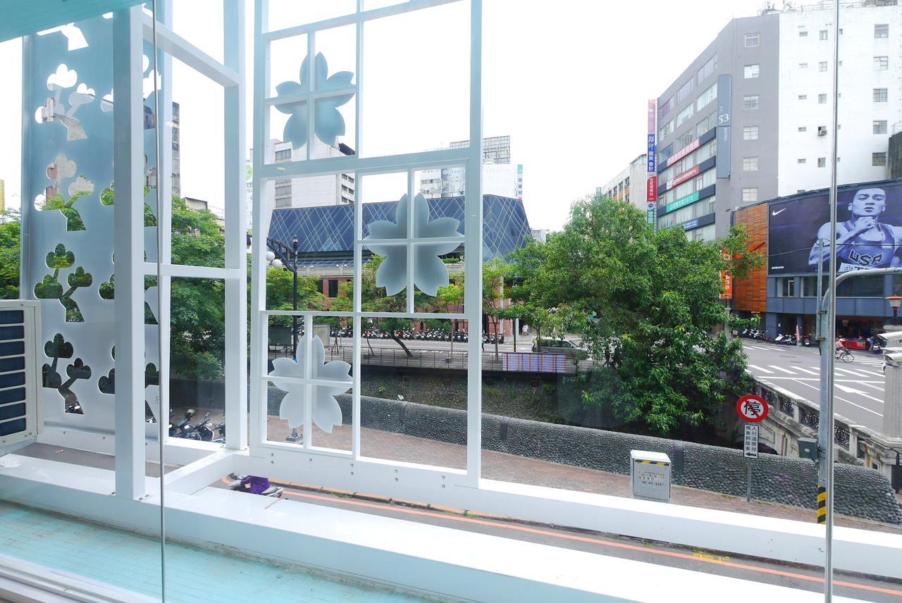 Shin Sei Bashi Hotel Taichung Exterior foto