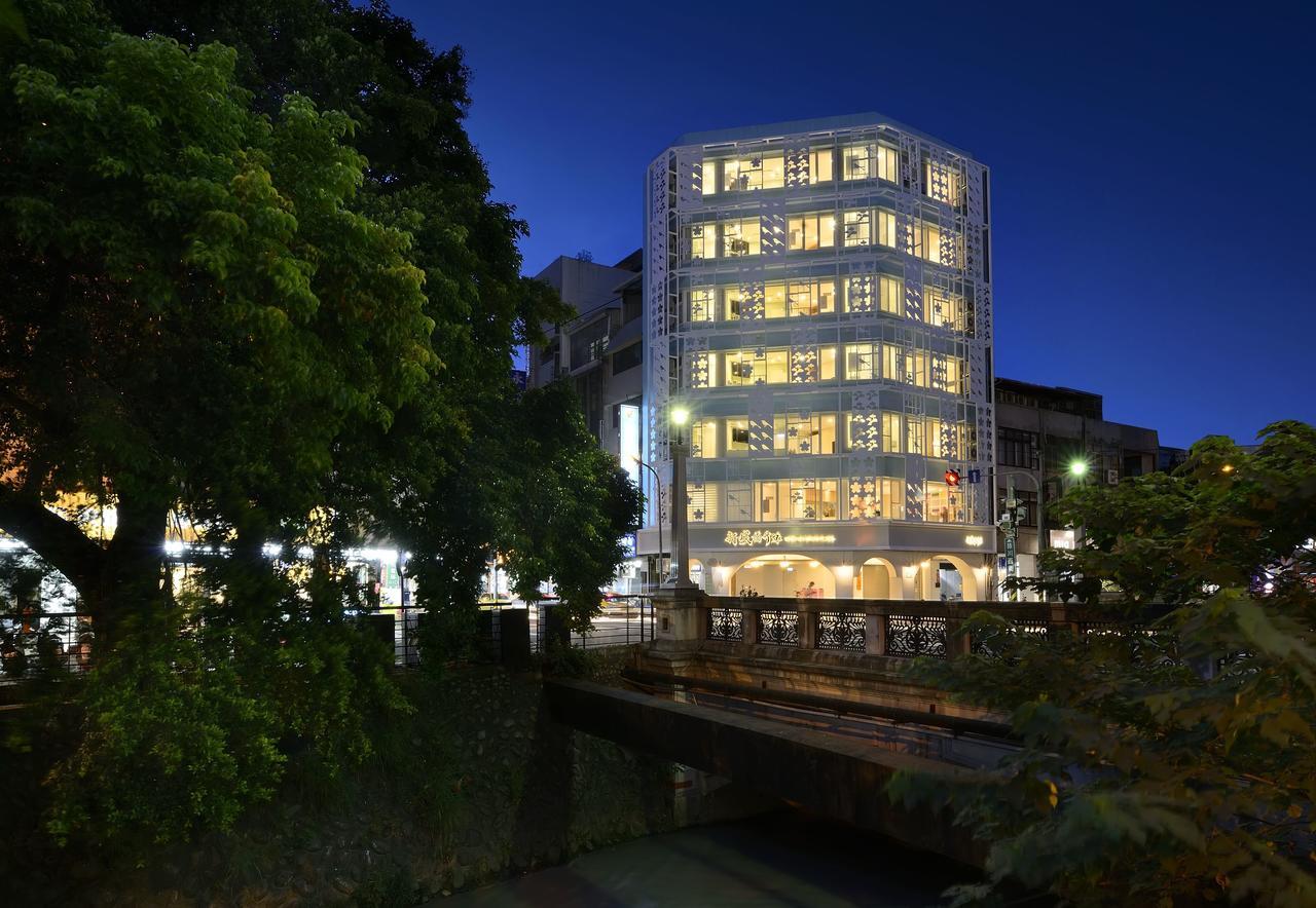 Shin Sei Bashi Hotel Taichung Exterior foto