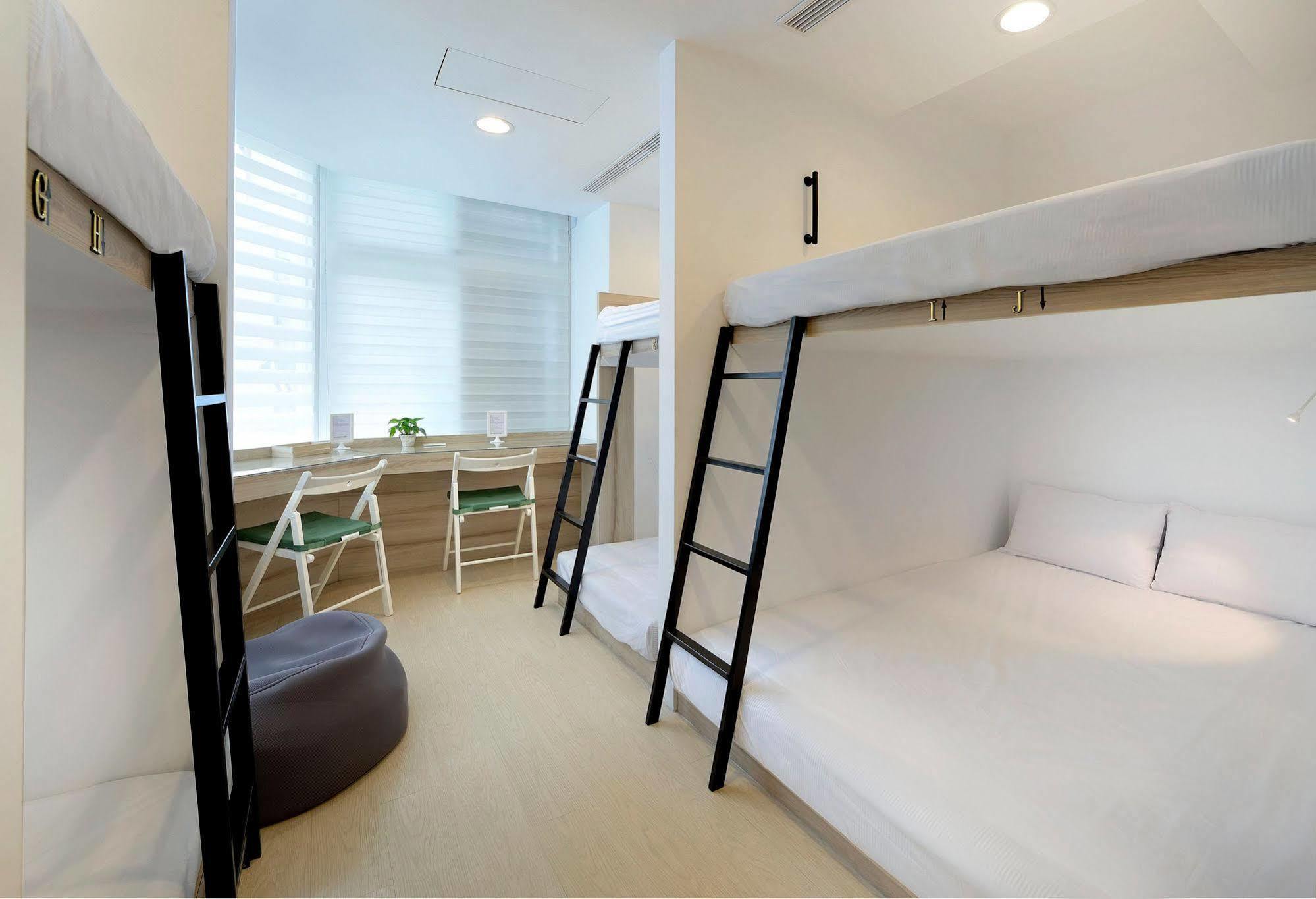 Shin Sei Bashi Hotel Taichung Exterior foto