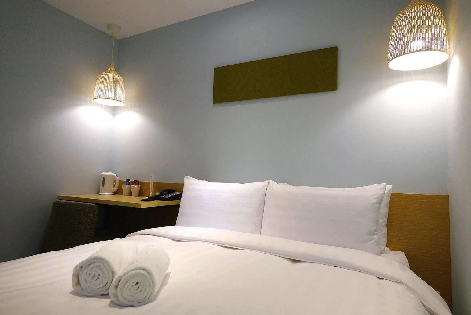 Shin Sei Bashi Hotel Taichung Exterior foto